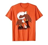 Eagle Family Cartoon
