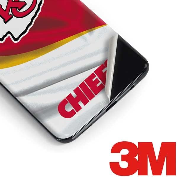 Skinit Decal Phone Skin Compatible with Samsung Galaxy S9 Plus - Officially Licensed NFL Kansas City Chiefs Design