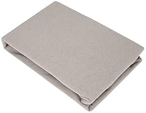 Julius Zöllner Frottee Spanntuch Taupe 68x90-100x100