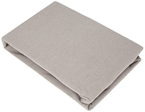 Julius Zöllner 8390349540 Frottee Spanntuch, passend für Laufgittermatratzen 68x90 bis 100x100 cm, Taupe Julius Zöllner 8390349540 Frottee Spanntuch, passend für Laufgittermatratzen 68x90 bis 100x100 cm, Taupe