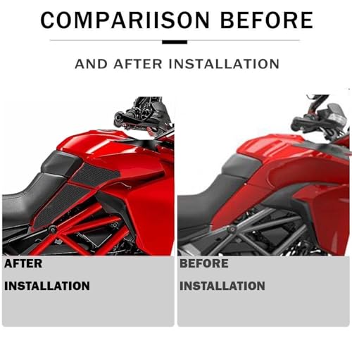 Almohadillas de agarre para Yamaha MT09 SP que evitan deslizamientos 3