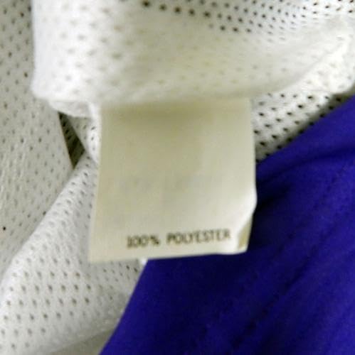Miniatura 4 de Late 1990s Early 2000s Charlotte Hornets Game Issued Purple Warm Up Jacket 56 74 - NBA Game Used