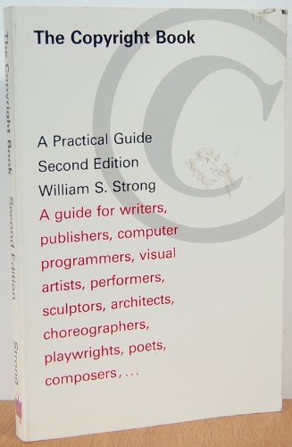 The Copyright Book: A Practical Guide 0262691043 Book Cover