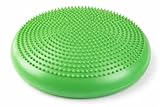 FSYBB71V Balance Cushion Cojín propioceptivo Mejora la Estabilidad y el Equilibrio, Inflable, de PVC, antiestallidos, para casa, Fitness, Yoga, Pilates, rehabilitación, Color Verde