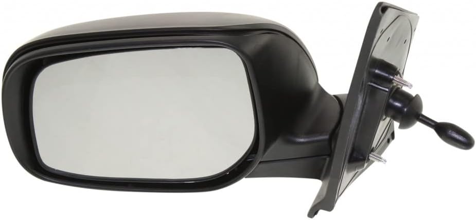For Toyota Yaris 2007-2012 Door Mirror Driver Side Manual Sedan Manual Folding | Replacement For TO1320232 | 615343198071