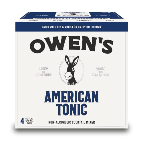 Image of Owen's American Tonic - 8.2oz Cans (4 pack)
