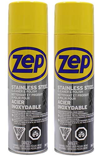 Zep Stainless Steel Cleaner and Polish