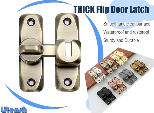 Litensh Flip Door Latch Lock - Image 3