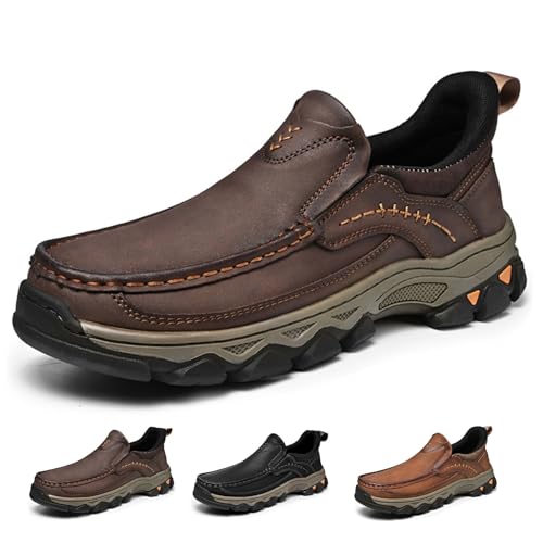 Enjerr Orthopedic Shoes Men, 2025 New Enjerr Orthopedic Shoes - Arch Support Comfortable Casual