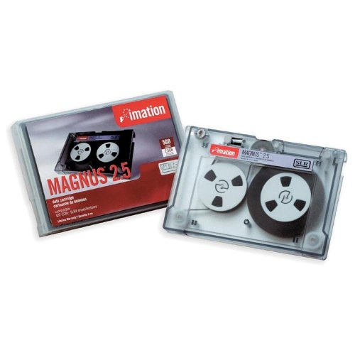 Imation i46168 - Cartucho de datos para servidores Magnus 2.5 SLR4, 2.5 GB Cover