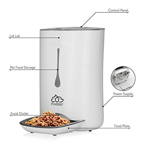 SereneLife Automatic Pet Feeder Electronic Dogs and Cat Food
