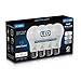 Great Eagle Lighting Corporation 40/60/100W Equivalent 3-Way A19 LED Light Bulb 3000K Soft White Color (4-Pack)