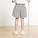 Summer Dolphin Shorts for Girls Cotton High Waist Pull on Cute Print Fashion Casual Athletic Shorts