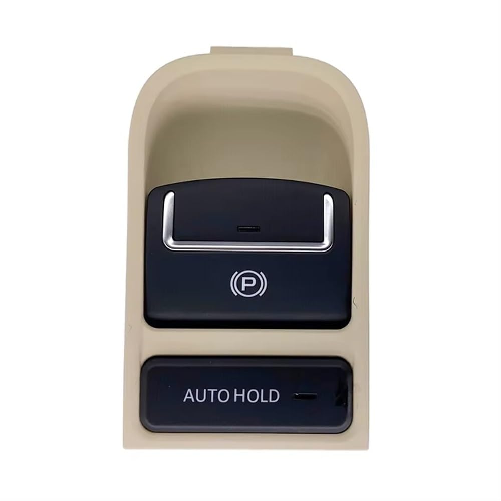 Interruptor de freno de mano 5N0927225A negro para Sharan 2011 a 2016 5