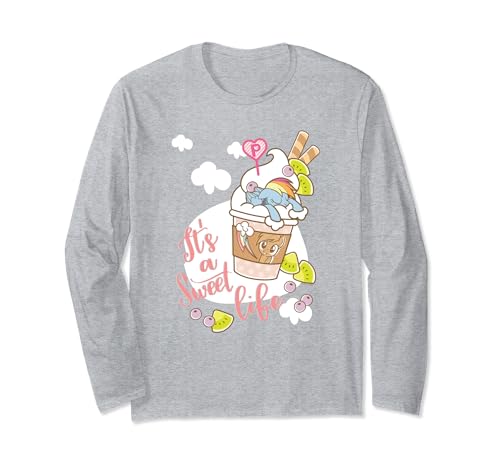 T-shirt My Little Pony Friendship Is Magic Dash vêtement coton manches longues