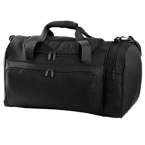 Quadra Universal Holdall Duffle Bag - 35 Litres (One Size) (Black)