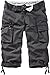 Produktbild Surplus Raw Vintage Herren Cargo Trooper Legend 3/4 Shorts, schwarz, 4XL