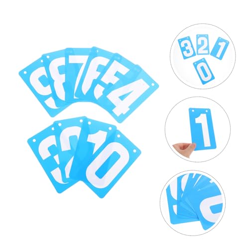 Pizarra de puntaje 10 tarjetas para deportes y juegos miniatura 7