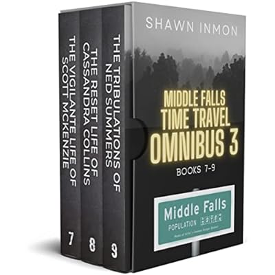 Middle Falls Time Travel Series, Books 7-9