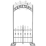 Sunstar Industries 8.5-Foot Tall Cemetery Archway Entrance