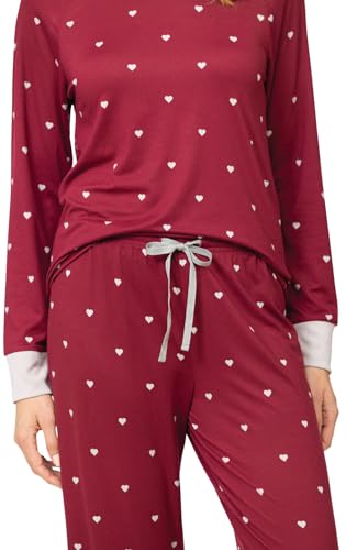 PajamaGram Womens Pajama Set - Women PJs, Ultra Soft, Printed3