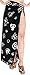 Produktbild LA LEELA Pumkin Scary Grusel Ghosts Party Festliche Damen Strand Sarong Pool Bademode Wandbehang Stranddecke Pareo Schwimmen Decken auf Beach Wrap Coverup Happy Halloween Kostüm 78X39 Schwarz_B874