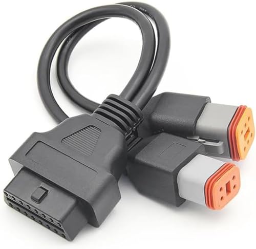 Solución de errores con cable diagnosis OBD2 de 4 y 6 pines moto