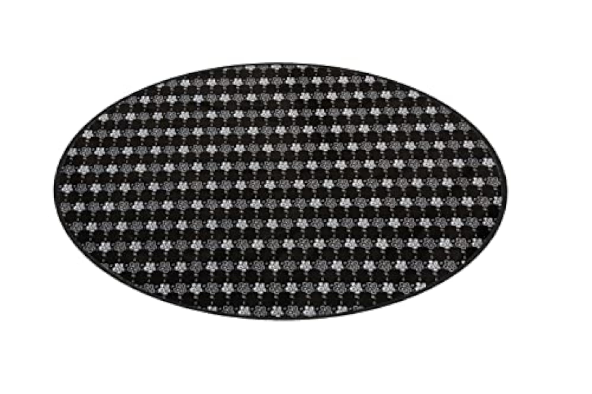 Waterproof Round Bed Server Food Mat