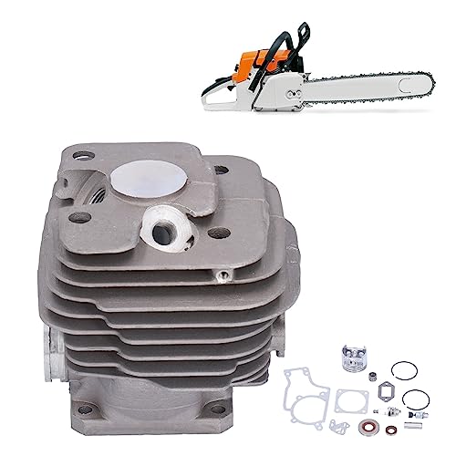 Kit de Cilindro, Accesorio de Motosierra de Montaje de Cilindro con Rendimiento Estable para Repuesto de Piezas de Motosierra para Stihl MS381 038 MS 381
