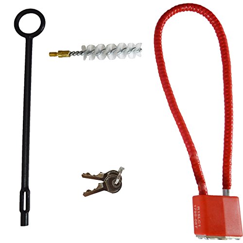 Glock Hard Gun Case New Version W/Brush And Rod #TOP2