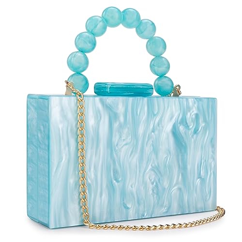 Image of Women Acrylic Clutch Purse Leopard Print Evening Bag Chain Formal Handbag Party Bridal Wedding Clutch Purse for Women
