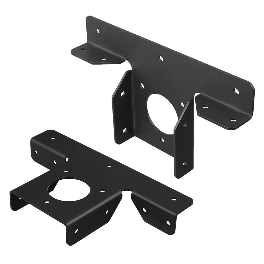 Support d'angle pour pergola en bois 4x4 | Kit fixation connecteur en T 3 voies