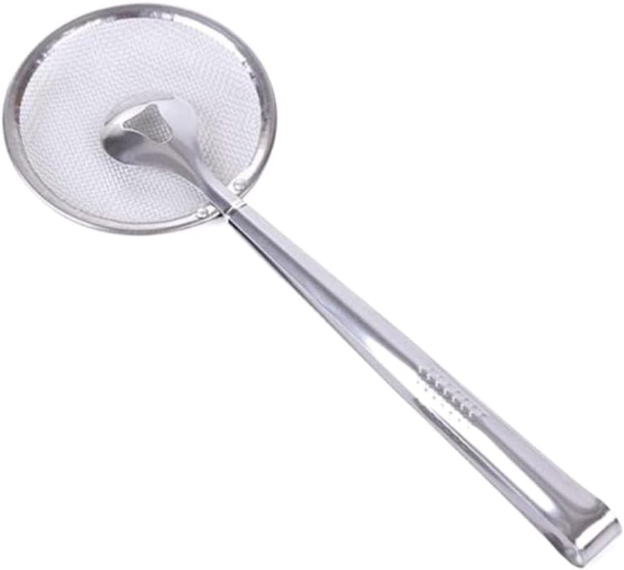 KAIWU Sieve Spoon Portable Colander Fine Mesh Sieve for