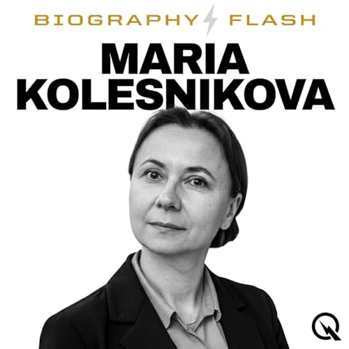 Maria Kolesnikova - Biography Flash copertina