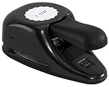 Sehr vielseitige punch EK Success Papier Shaper Nesting Stanzer-Pappmaché-Behälter, Scallop, 1 1/5.08 cm