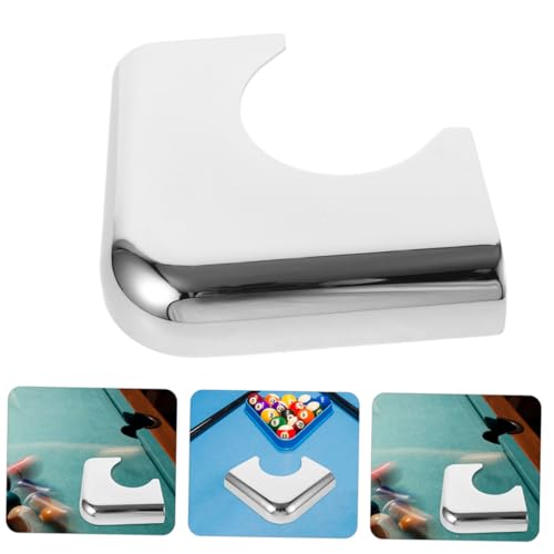 Protector de esquina para mesa de billar BESPORTBLE, cantoneras de protección, 2 piezas 6