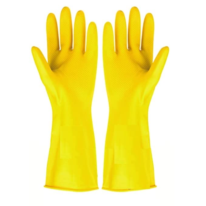 ETSHandPro Thick and Heavy Duty Latex Rubber Long Garden, Chemical Handling, Industrial, Lab, Gloves for Home Garden and Farming Work (18, 1) (B0BPDFPDS6) Amazon Price History, Amazon Price Tracker