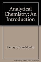 Analytical Chemistry 0125551509 Book Cover