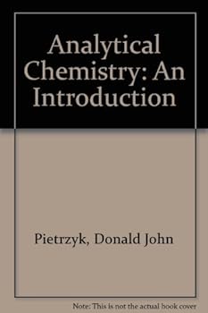 Hardcover Analytical chemistry ;: An introduction Book