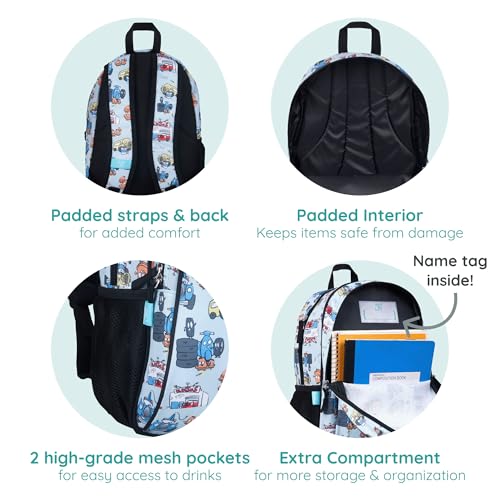 Image of Wildkin Jo's Garage 15 Inch Backpack