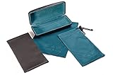 Edison & King Brillenetui im Vorteilspack - Hartschalenetui, Einstecketui, Pouch und Putztuch
