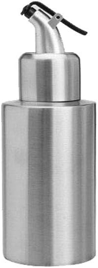 Stainless Steel Olive Oil Dispenser, Leakproof Pourer Dispensing Bottle For Oil Soy sauce Vinegar&Cooking wine 550ml/350ml/250ml (250ml-B model)