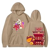 JKJFJKA Sudaderas Mujer con Capucha Sudadera Mujer Negra Sudaderas+Mujer Sudadera Bata Mujer Sudadera España Mujer Sudadera Hip Hop Mujer Sudaderas Mujer Sudadera Basica Mujer Sudadera Marrón 2XL