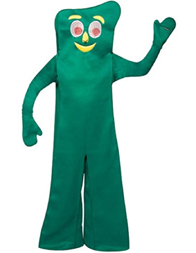 Rasta Imposta Gumby Costume, Green, One Size