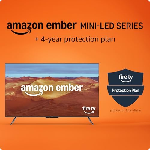 Amazon Ember 65" Omni Mini-LED Series with 4-Year Protection Plan
