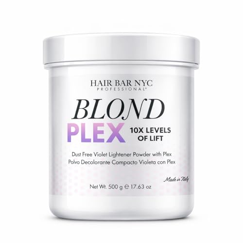 Hair Bar NYC Blond Plex 10X Violet Lightener 500g