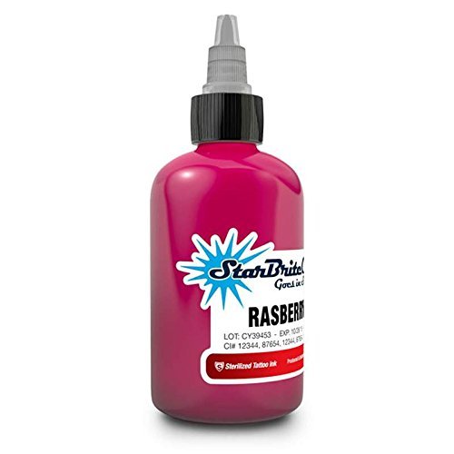Colors Sterilized Tattoo Ink Raspberry 1/2 oz