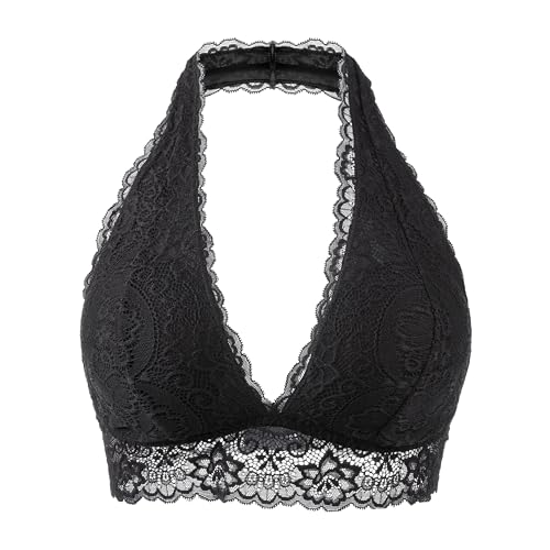 Cotorance ​Soutien-Gorge sans Armatures, sans Rembourrage, décolleté en V et Dos Nu (Bralette)​