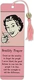 Senility Prayer Beaded Bookmark