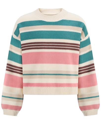 Billabong Girls' Long Sleeve Pullover Crewneck Sweater
